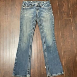 Blue Miss Me jeans Boot Cut (waist 28, length 32)
